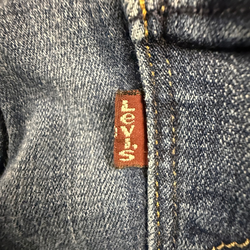 Levis Mid Rise Skinny Jeans Womens Size 10S Medium Wash Denim W30 L30 - Picture 13 of 15